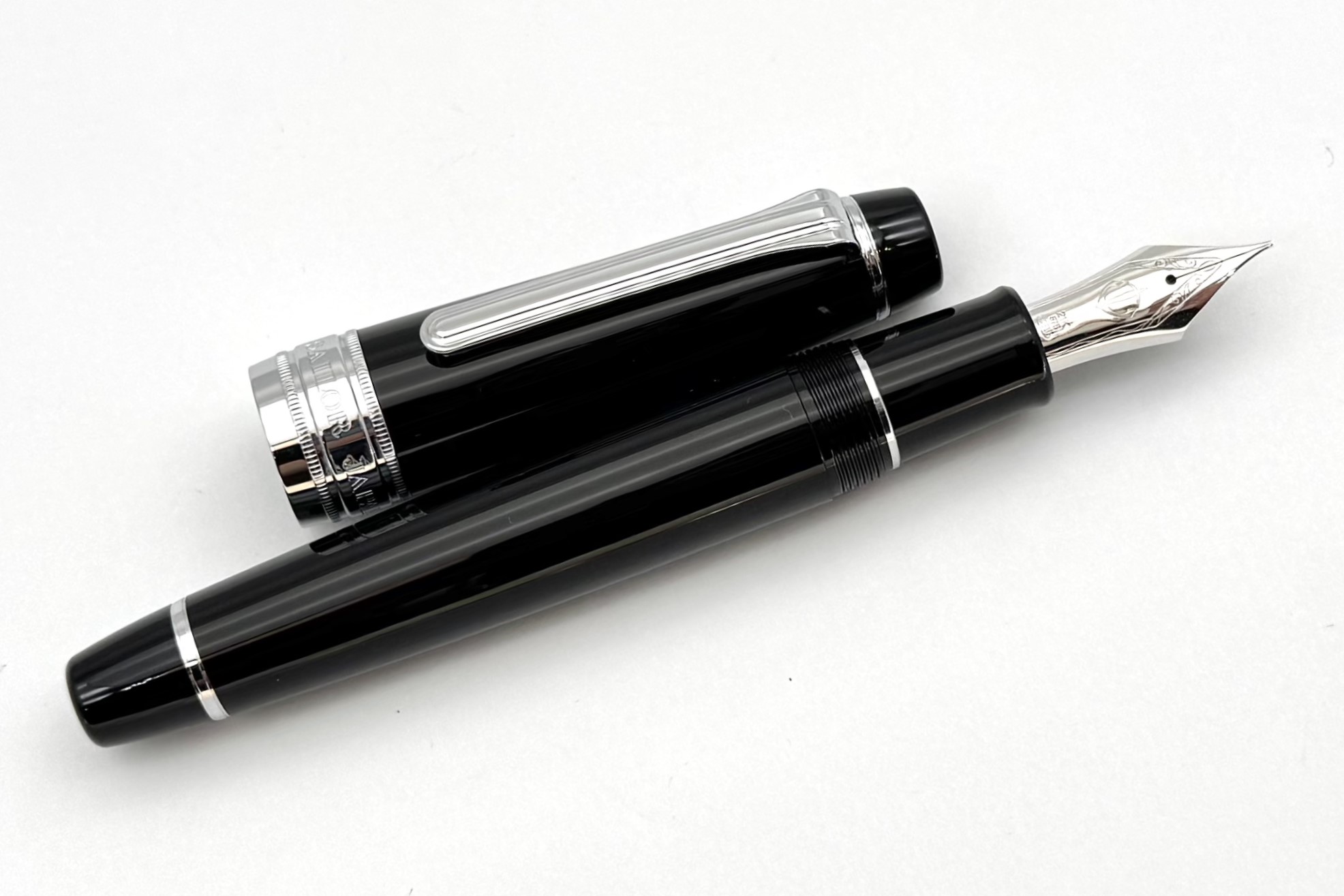 SailorKoPKingProfessionalGearBlackwithRhodiumTrimFP_E